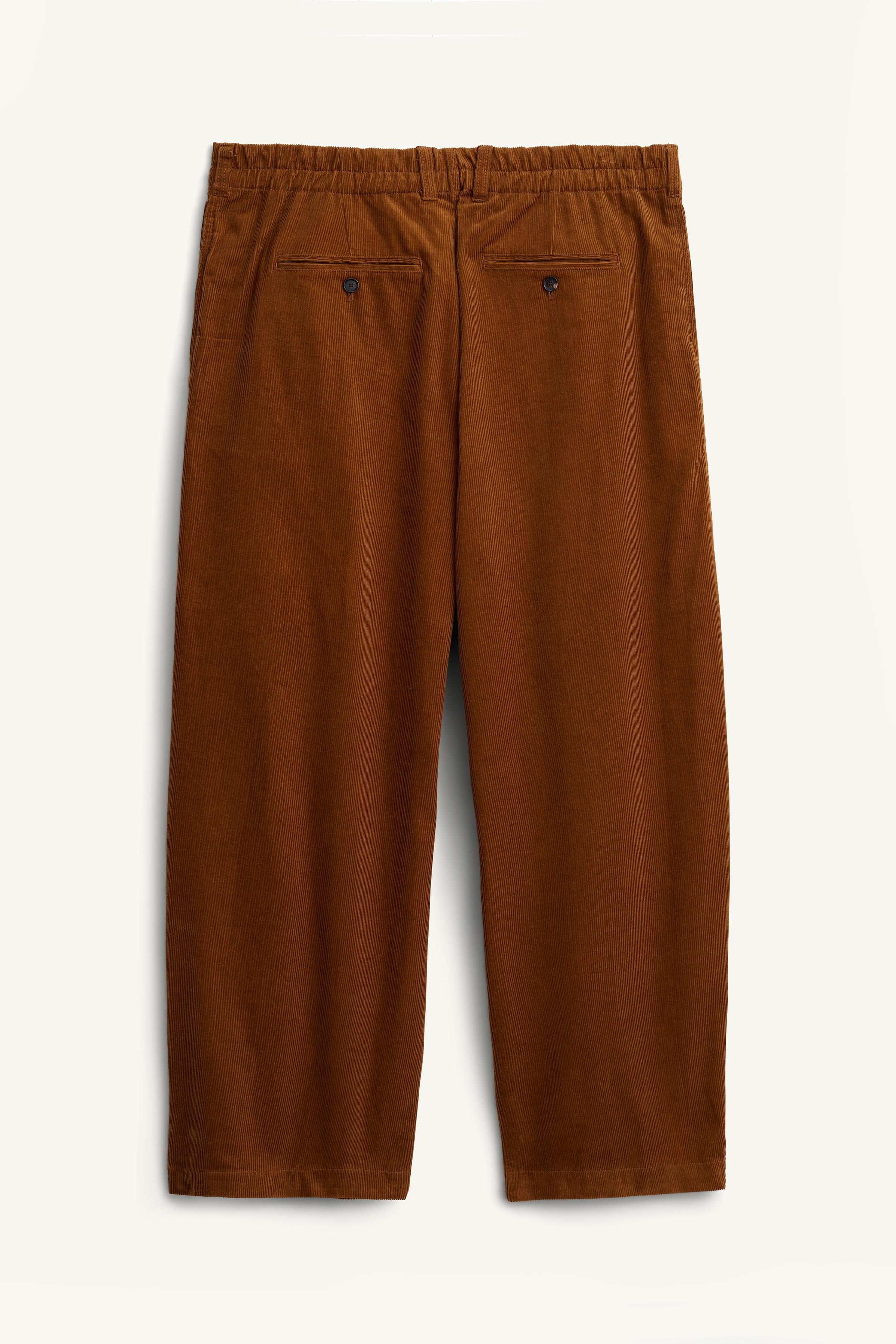 LIMITED EDITION CORDUROY SUIT PANTS